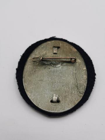 WW2 GERMAN NAZI 1938 DER STAHLHELM WETTGANOFLIEGER FRONT SOLDIERS LIGUE CLUB BADGE AWARD