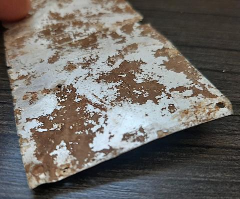 WW2 GERMAN NAZI HOLOCAUST GAS CHAMBER CONCENTRATION CAMP JEW ZYKLON B ORIGINAL ARTIFACT FOR SALE JOOD JUDE EXECUTION