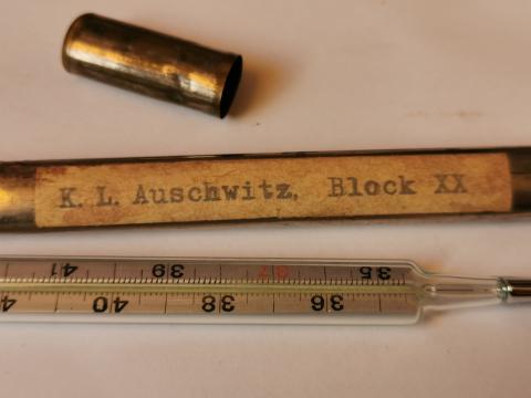 WW2 GERMAN NAZI CONCENTRATION CAMP AUSCHWITZ  ORIGINAL ITEMS FOR SALE HOLOCAUST TEACHING