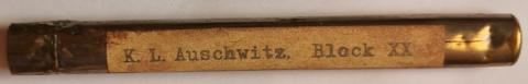 WW2 GERMAN NAZI CONCENTRATION CAMP AUSCHWITZ  ORIGINAL ITEMS FOR SALE HOLOCAUST TEACHING