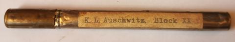 WW2 GERMAN NAZI CONCENTRATION CAMP AUSCHWITZ  ORIGINAL ITEMS FOR SALE HOLOCAUST TEACHING
