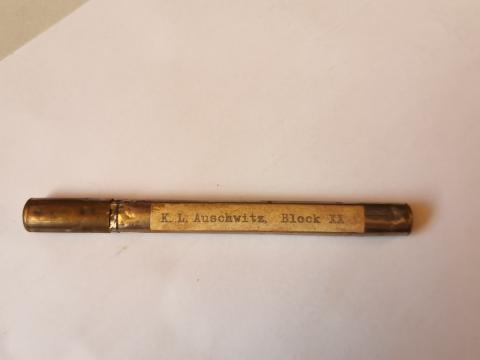 WW2 GERMAN NAZI CONCENTRATION CAMP AUSCHWITZ  ORIGINAL ITEMS FOR SALE HOLOCAUST TEACHING