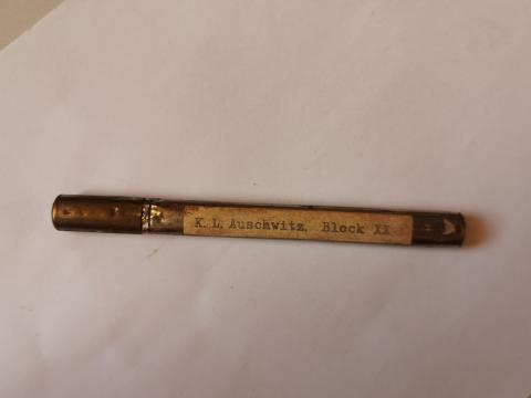 WW2 GERMAN NAZI CONCENTRATION CAMP AUSCHWITZ  ORIGINAL ITEMS FOR SALE HOLOCAUST TEACHING