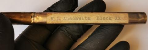 WW2 GERMAN NAZI CONCENTRATION CAMP AUSCHWITZ  ORIGINAL ITEMS FOR SALE HOLOCAUST TEACHING