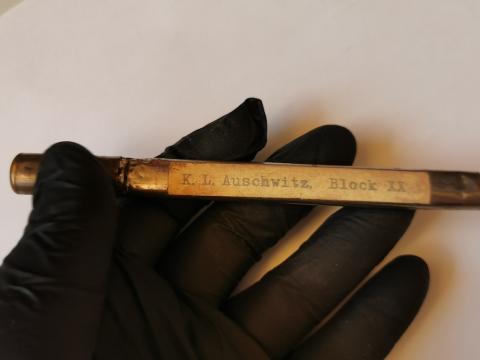 WW2 GERMAN NAZI CONCENTRATION CAMP AUSCHWITZ  ORIGINAL ITEMS FOR SALE HOLOCAUST TEACHING