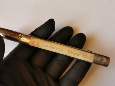 WW2 GERMAN NAZI CONCENTRATION CAMP AUSCHWITZ  ORIGINAL ITEMS FOR SALE HOLOCAUST TEACHING