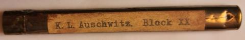 WW2 GERMAN NAZI CONCENTRATION CAMP AUSCHWITZ  ORIGINAL ITEMS FOR SALE HOLOCAUST TEACHING