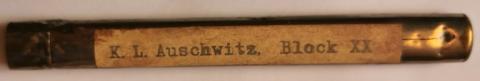 WW2 GERMAN NAZI CONCENTRATION CAMP AUSCHWITZ  ORIGINAL ITEMS FOR SALE HOLOCAUST TEACHING