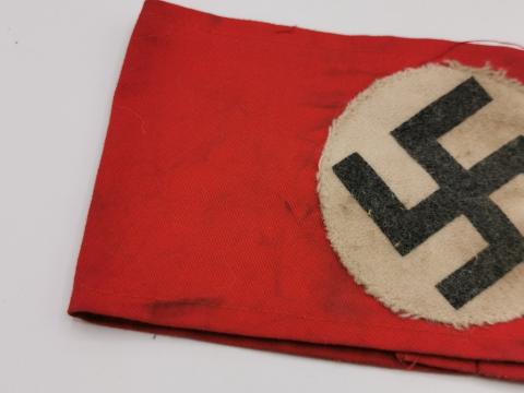 WW2 GERMAN NAZI EARLY III REICH ADOLF HITLER NSDAP TUNIC ARMBAND