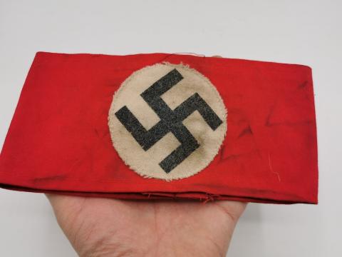 WW2 GERMAN NAZI EARLY III REICH ADOLF HITLER NSDAP TUNIC ARMBAND