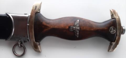 WW2 GERMAN NAZI original for sale EARLY NSKK DAGGER Wester Butz RARITY 10/10 N.S.K.K rare maker