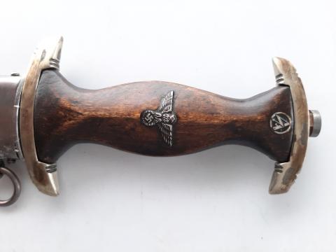 WW2 GERMAN NAZI original for sale EARLY NSKK DAGGER Wester Butz RARITY 10/10 N.S.K.K rare maker