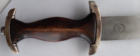 WW2 GERMAN NAZI original for sale EARLY NSKK DAGGER Wester Butz RARITY 10/10 N.S.K.K rare maker