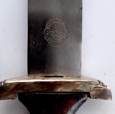WW2 GERMAN NAZI original for sale EARLY NSKK DAGGER Wester Butz RARITY 10/10 N.S.K.K rare maker