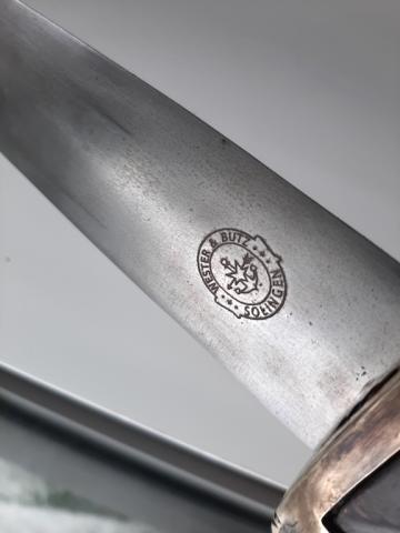 WW2 GERMAN NAZI original for sale EARLY NSKK DAGGER Wester Butz RARITY 10/10 N.S.K.K rare maker