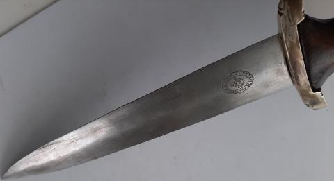 WW2 GERMAN NAZI original for sale EARLY NSKK DAGGER Wester Butz RARITY 10/10 N.S.K.K rare maker