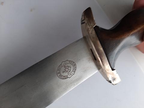 WW2 GERMAN NAZI original for sale EARLY NSKK DAGGER Wester Butz RARITY 10/10 N.S.K.K rare maker