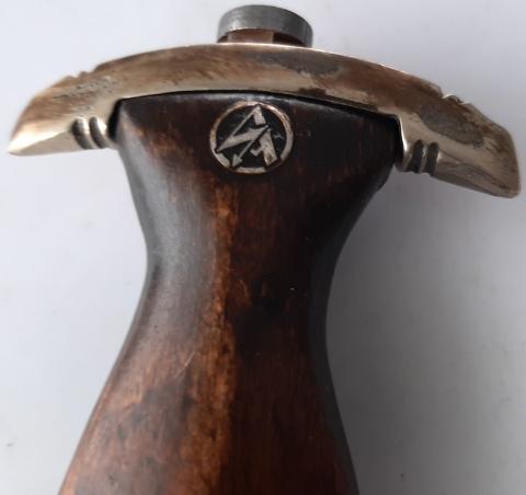 WW2 GERMAN NAZI original for sale EARLY NSKK DAGGER Wester Butz RARITY 10/10 N.S.K.K rare maker
