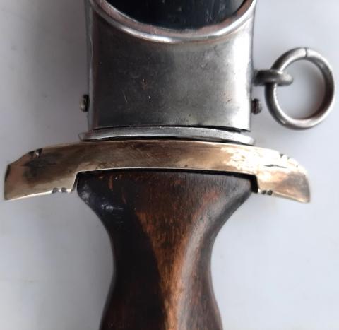 WW2 GERMAN NAZI original for sale EARLY NSKK DAGGER Wester Butz RARITY 10/10 N.S.K.K rare maker