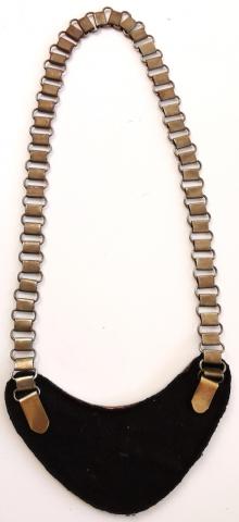 WW2 GERMAN NAZI FELDGENDARMERIE GORGET LUFTWAFFE SS CHAIN POLICE POLIZEI