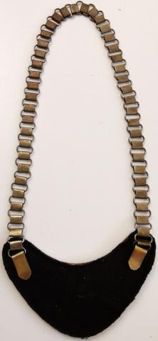 WW2 GERMAN NAZI FELDGENDARMERIE GORGET LUFTWAFFE SS CHAIN POLICE POLIZEI