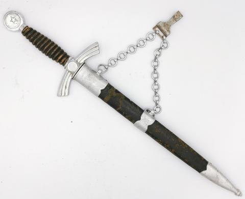 WW2 GERMAN NAZI 1ST PATTERN EARLY LUFTWAFFE DAGGER STOCKER & CO. SOLINGEN