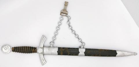 WW2 GERMAN NAZI 1ST PATTERN EARLY LUFTWAFFE DAGGER STOCKER & CO. SOLINGEN WW2 GERMAN NAZI 1ST PATTERN EARLY LUFTWAFFE DAGGER STOCKER & CO. SOLINGEN