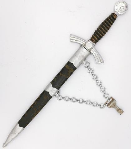 WW2 GERMAN NAZI 1ST PATTERN EARLY LUFTWAFFE DAGGER STOCKER & CO. SOLINGEN WW2 GERMAN NAZI 1ST PATTERN EARLY LUFTWAFFE DAGGER STOCKER & CO. SOLINGEN
