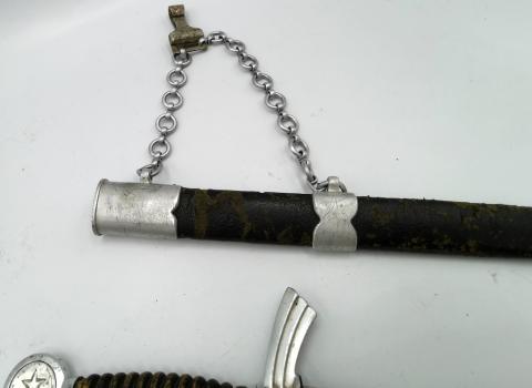 WW2 GERMAN NAZI 1ST PATTERN EARLY LUFTWAFFE DAGGER STOCKER & CO. SOLINGEN WW2 GERMAN NAZI 1ST PATTERN EARLY LUFTWAFFE DAGGER STOCKER & CO. SOLINGEN