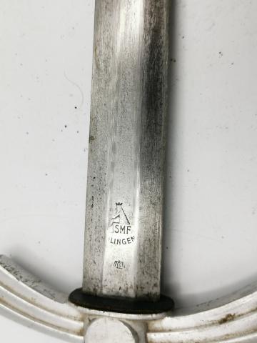 WW2 GERMAN NAZI 1ST PATTERN EARLY LUFTWAFFE DAGGER STOCKER & CO. SOLINGEN WW2 GERMAN NAZI 1ST PATTERN EARLY LUFTWAFFE DAGGER STOCKER & CO. SOLINGEN