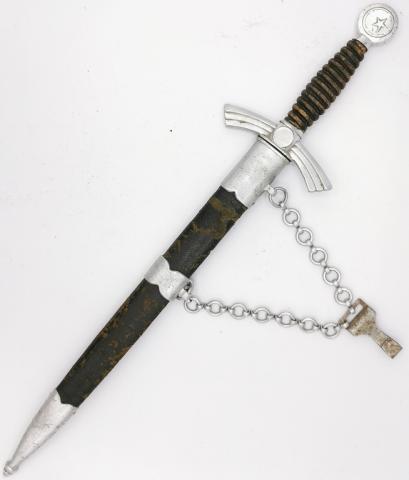 WW2 GERMAN NAZI 1ST PATTERN EARLY LUFTWAFFE DAGGER STOCKER & CO. SOLINGEN WW2 GERMAN NAZI 1ST PATTERN EARLY LUFTWAFFE DAGGER STOCKER & CO. SOLINGEN
