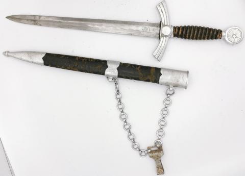 WW2 GERMAN NAZI 1ST PATTERN EARLY LUFTWAFFE DAGGER STOCKER & CO. SOLINGEN WW2 GERMAN NAZI 1ST PATTERN EARLY LUFTWAFFE DAGGER STOCKER & CO. SOLINGEN