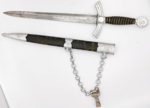 WW2 GERMAN NAZI 1ST PATTERN EARLY LUFTWAFFE DAGGER STOCKER & CO. SOLINGEN WW2 GERMAN NAZI 1ST PATTERN EARLY LUFTWAFFE DAGGER STOCKER & CO. SOLINGEN
