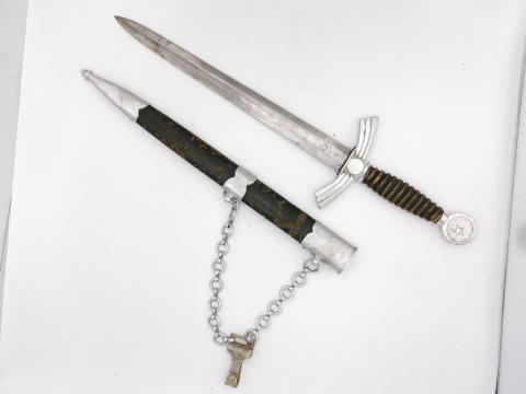 WW2 GERMAN NAZI 1ST PATTERN EARLY LUFTWAFFE DAGGER STOCKER & CO. SOLINGEN WW2 GERMAN NAZI 1ST PATTERN EARLY LUFTWAFFE DAGGER STOCKER & CO. SOLINGEN