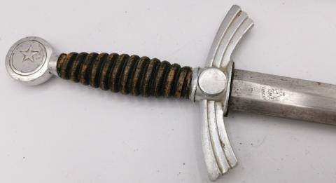 WW2 GERMAN NAZI 1ST PATTERN EARLY LUFTWAFFE DAGGER STOCKER & CO. SOLINGEN WW2 GERMAN NAZI 1ST PATTERN EARLY LUFTWAFFE DAGGER STOCKER & CO. SOLINGEN