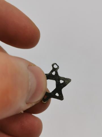 WW2 GERMAN NAZI HOLOCAUST JEWISH BELONGINGS GHETTO STAR OF DAVID ORIGINAL FOR SALE JUDE JUIF JOOD JEW