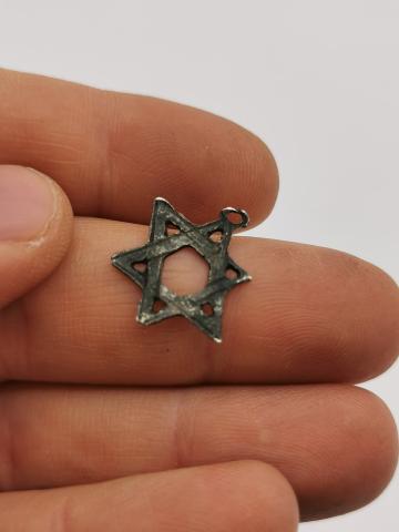 WW2 GERMAN NAZI HOLOCAUST JEWISH BELONGINGS GHETTO STAR OF DAVID ORIGINAL FOR SALE JUDE JUIF JOOD JEW