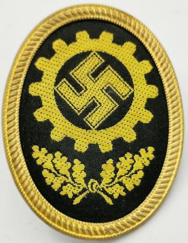 WW2 GERMAN NAZI DAF RZM PIN BADGE Labour Front Deutsche Arbeitsfront