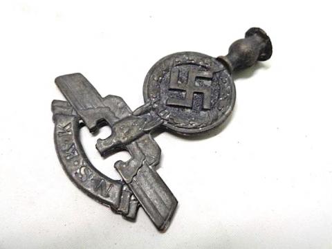 WW2 GERMAN NAZI NSKK N.S.K.K POLE TOP OF PENNANT FLAG CAR III REICH MOTORCYCLE CLUB