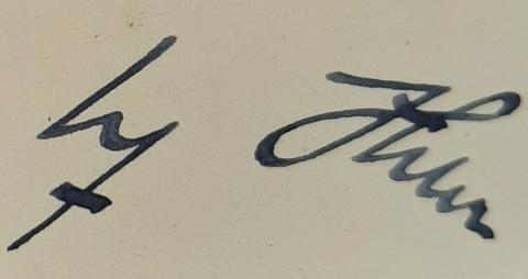 WW2 GERMAN NAZI ORIGINAL SIGNATURE ADOLF HITLER photo autograph for sale nsdap leader ss WW2 GERMAN NAZI ORIGINAL SIGNATURE ADOLF HITLER photo autograph for sale nsdap leader ss