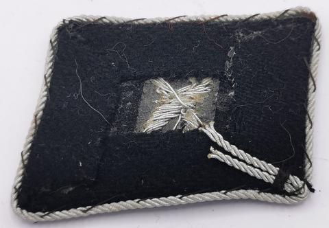 WW2 GERMAN NAZI RARE ALLGEMEINE SS COLLAR TAV DIVISION 8 OFFICER TUNIC REMOVED WW2 GERMAN NAZI RARE ALLGEMEINE SS COLLAR TAV DIVISION 8 OFFICER TUNIC REMOVED