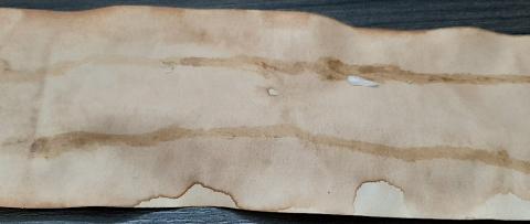 CONCENTRATION CAMP AUSCHWITZ ZYKLON B CANISTER LABEL ORIGINAL HOLOCAUST ARTIFACT JUIF JEW JEWISH JOOD