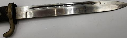 WW2 GERMAN NAZI WAFFEN SS BAYONET DAGGER SOLINGEN ORIGINAL EIKHORN BOKER RZM PUMA FOR SALE