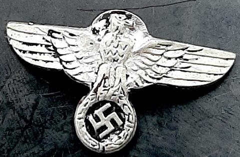 WW2 GERMAN SS SA NSKK DAGGER HANDLE GRIP EAGLE PIN RZM N.S.K.K TRANSITIONAL LATE DAGGER