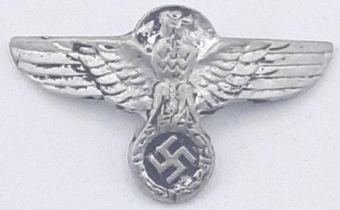 WW2 GERMAN SS SA NSKK DAGGER HANDLE GRIP EAGLE PIN RZM N.S.K.K TRANSITIONAL LATE DAGGER
