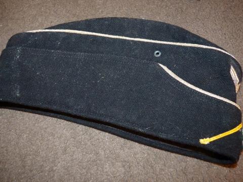 WW2 GERMAN NAZI WEHRMACHT PANZER GRENADIER CAP ORIGINAL FOR SALE SELL MILITARY DEALER OFFICER OVERSEAS CAP HEADGEAR 