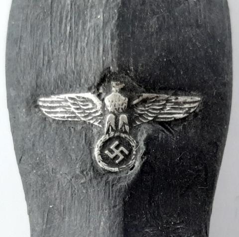WW2 GERMAN NAZI WAFFEN SS EARLY DAGGER GRIP WOODEN HANDLE ANODIZED EICKHORN SOLINGEN BOKER PUMA ORIGINAL SALE