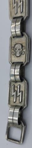 WW2 GERMAN NAZI WAFFEN SS CHAIN OF A SS CHAINED DAGGER UNMARKED 1936 M36 ORIGINAL