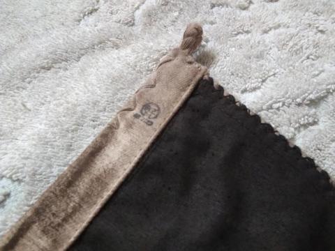 WW2 GERMAN NAZI WAFFEN SS CAR FLAG PENNANT RZM TOTENKOPF PANZER ALLGEMEINE SS HIMMLER