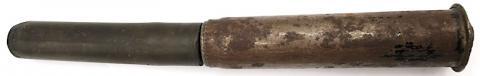 WW2 GERMAN NAZI WAFFEN SS CONCENTRATION CAMPS KAPO POLIZEI POLICE D.R.G.M STICK TRUNCHEON SIPO